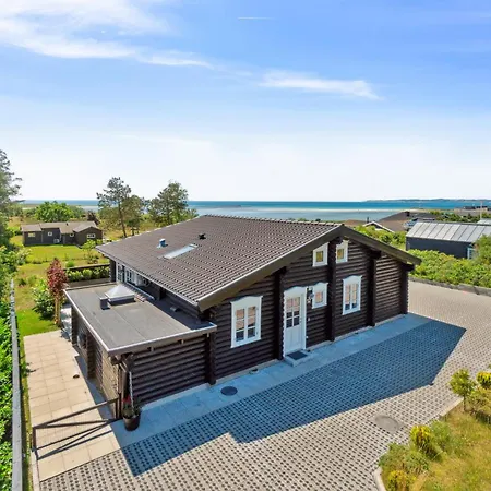 Beautiful 8-person With Fantastic Sea View Close To * Ebeltoft