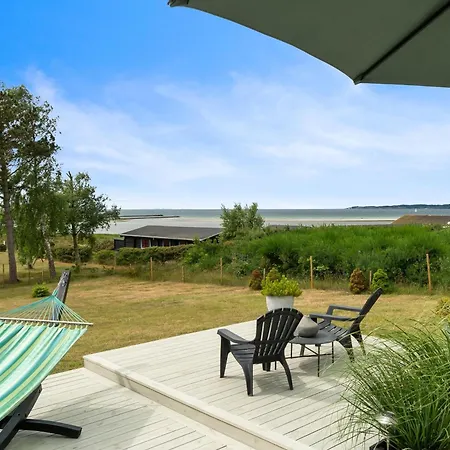 Beautiful 8-person With Fantastic Sea View Close To * Ebeltoft