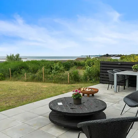 Beautiful 8-person With Fantastic Sea View Close To * Ebeltoft
